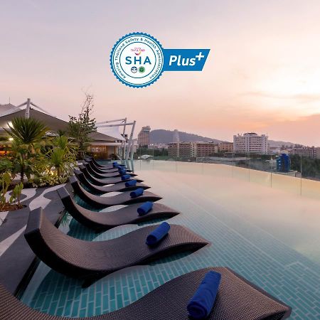 Hotel Journeyhub Phuket Patong Zewnętrze zdjęcie