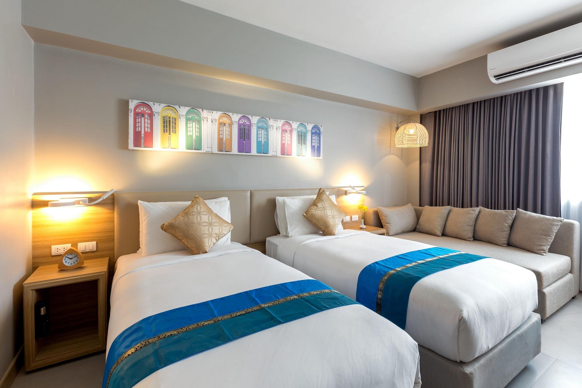 Hotel Journeyhub Phuket Patong Zewnętrze zdjęcie