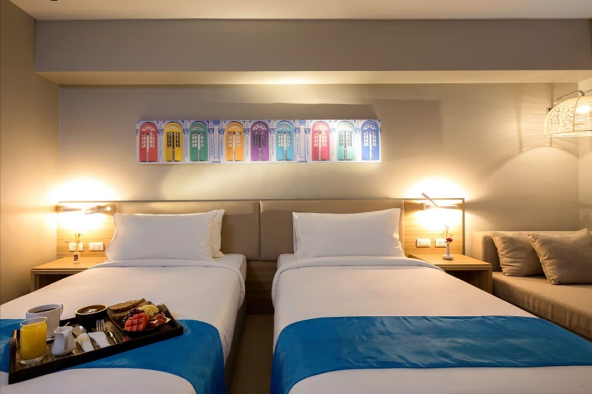 Hotel Journeyhub Phuket Patong Zewnętrze zdjęcie