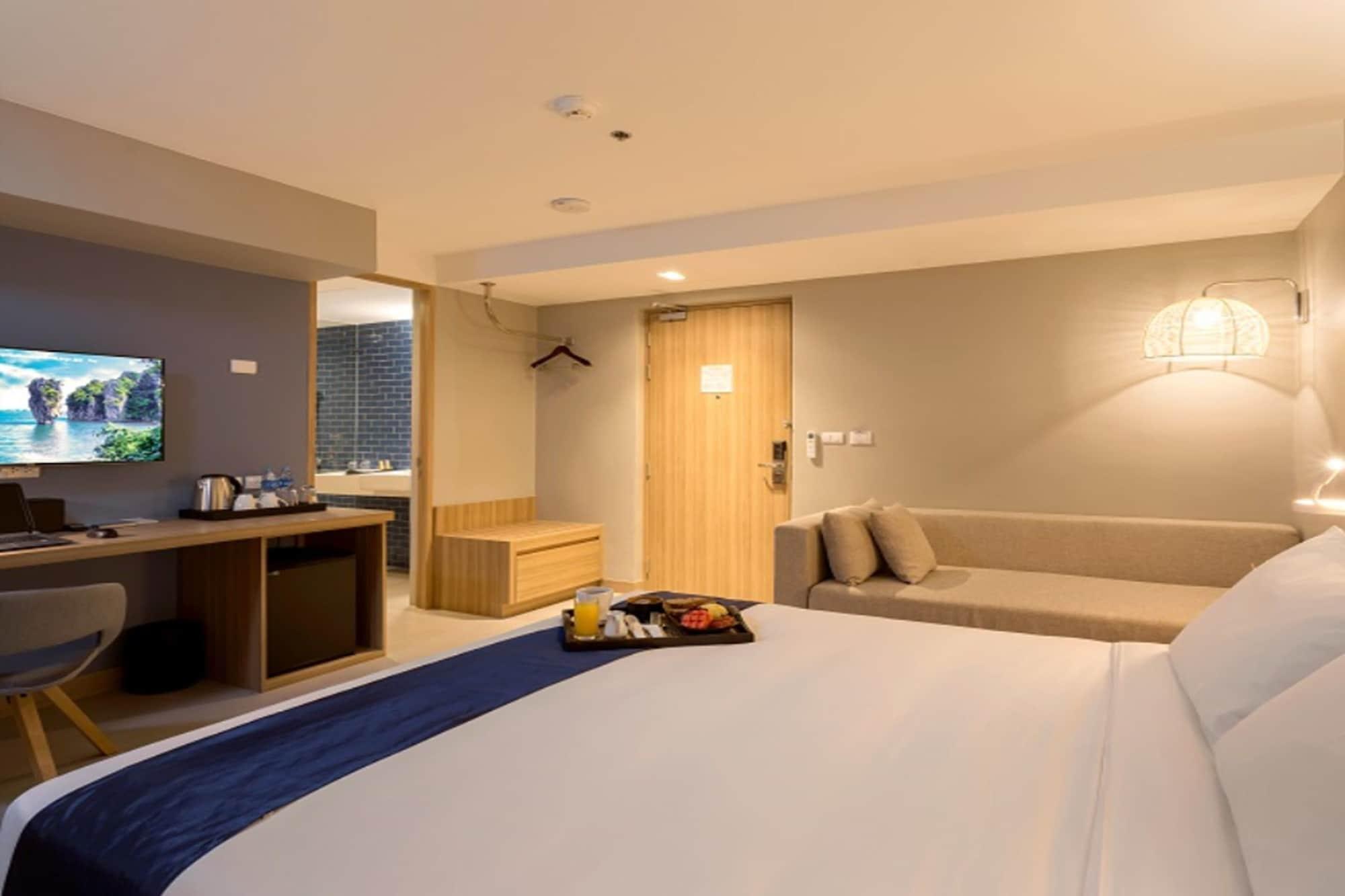 Hotel Journeyhub Phuket Patong Zewnętrze zdjęcie