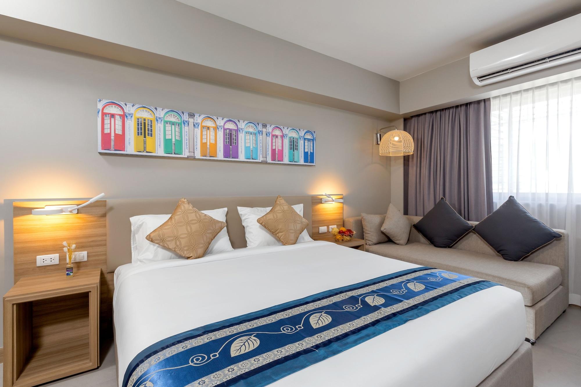 Hotel Journeyhub Phuket Patong Zewnętrze zdjęcie