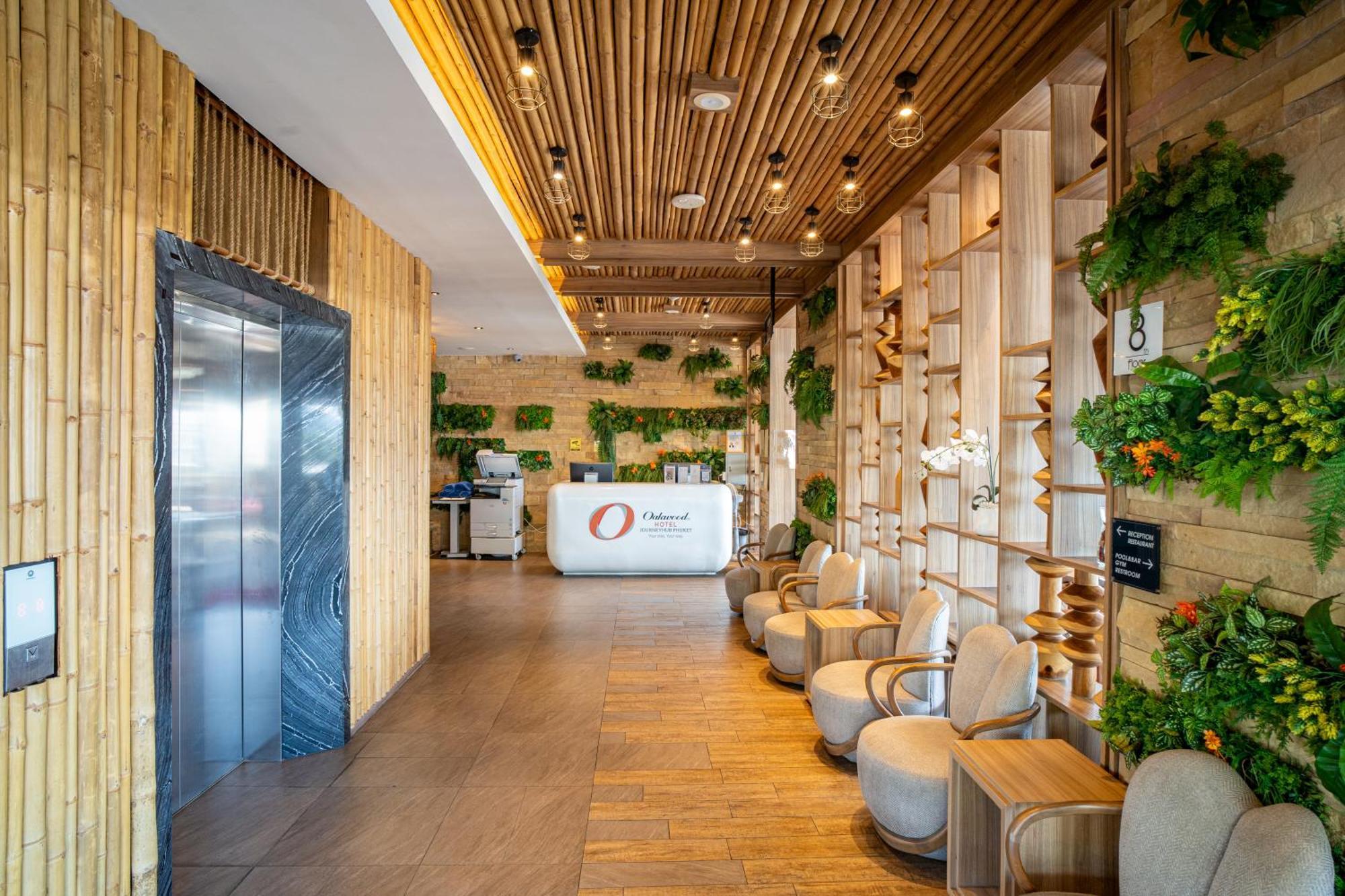 Hotel Journeyhub Phuket Patong Zewnętrze zdjęcie