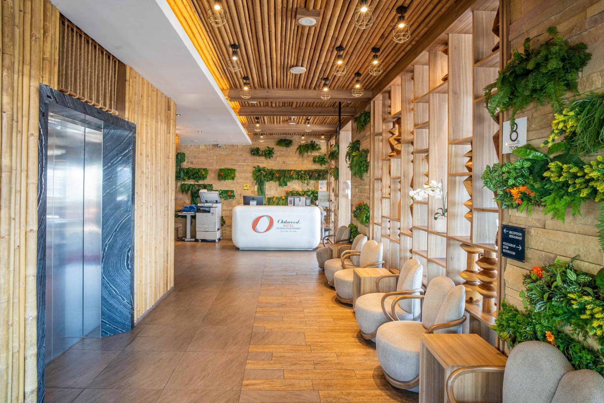 Hotel Journeyhub Phuket Patong Zewnętrze zdjęcie