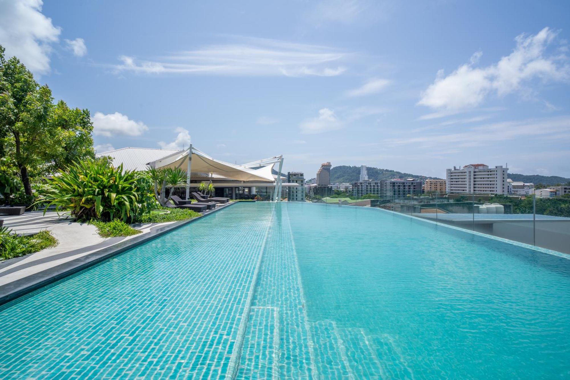 Hotel Journeyhub Phuket Patong Zewnętrze zdjęcie