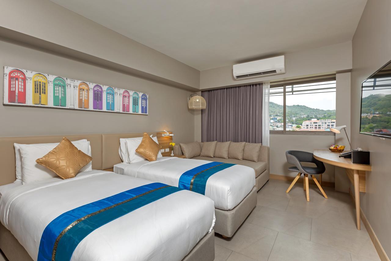 Hotel Journeyhub Phuket Patong Zewnętrze zdjęcie