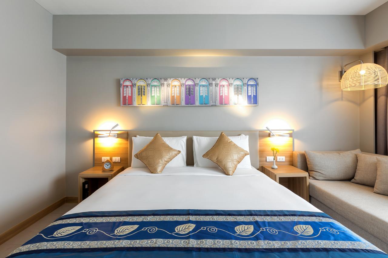 Hotel Journeyhub Phuket Patong Zewnętrze zdjęcie