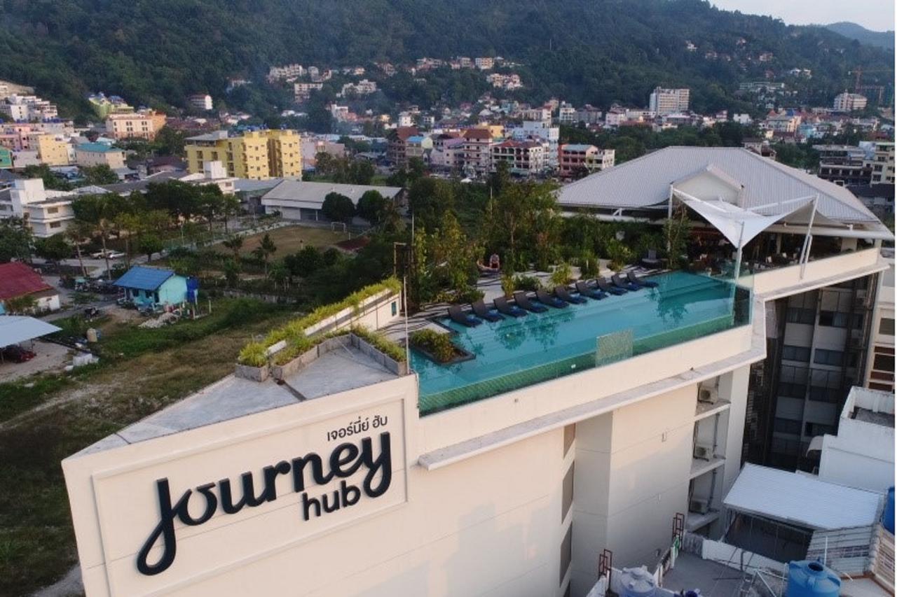 Hotel Journeyhub Phuket Patong Zewnętrze zdjęcie