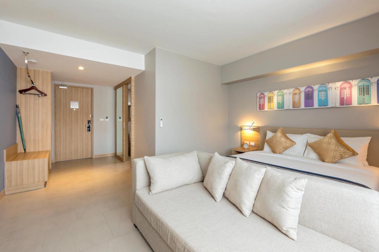Hotel Journeyhub Phuket Patong Zewnętrze zdjęcie