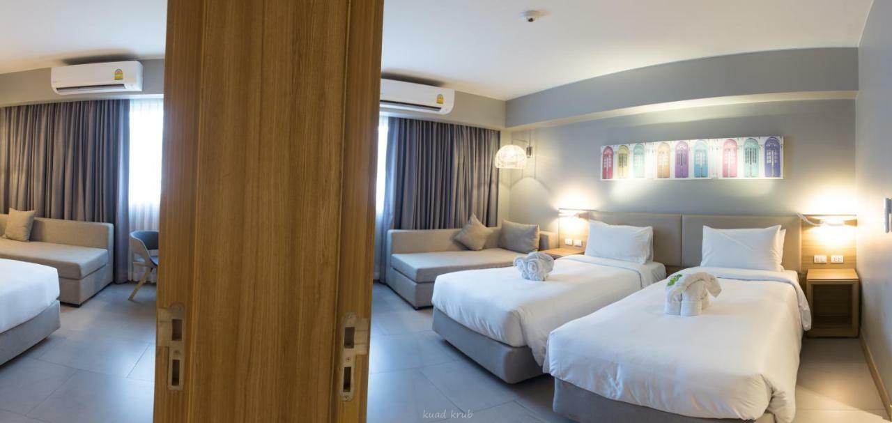 Hotel Journeyhub Phuket Patong Zewnętrze zdjęcie