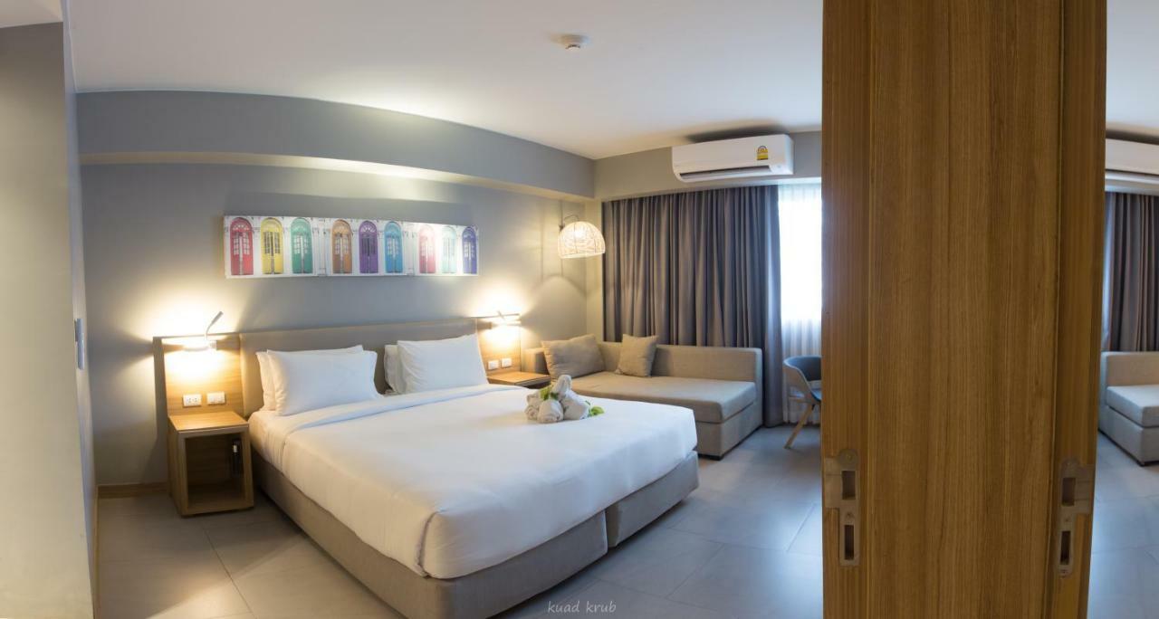 Hotel Journeyhub Phuket Patong Zewnętrze zdjęcie