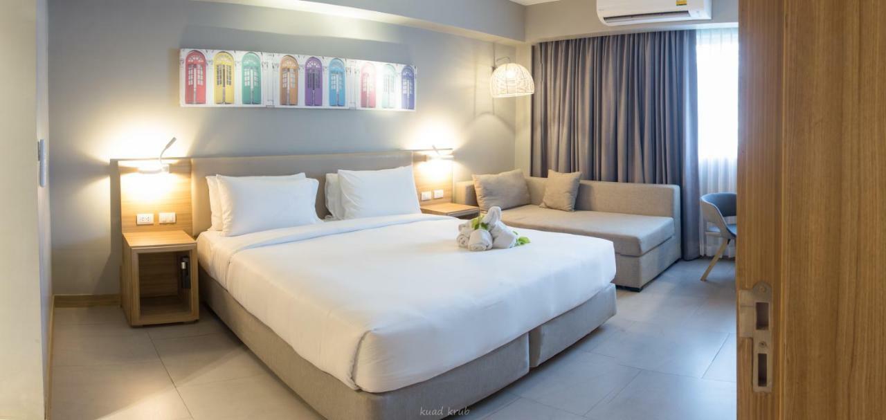 Hotel Journeyhub Phuket Patong Zewnętrze zdjęcie