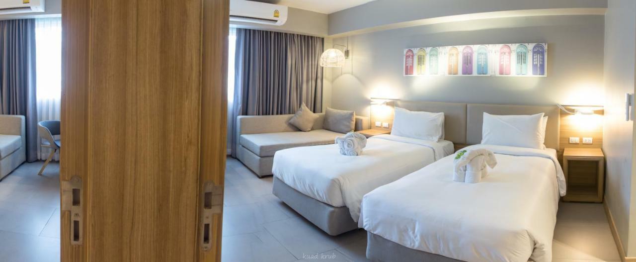 Hotel Journeyhub Phuket Patong Zewnętrze zdjęcie