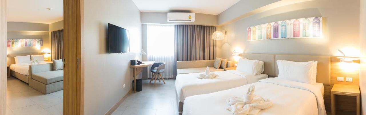 Hotel Journeyhub Phuket Patong Zewnętrze zdjęcie